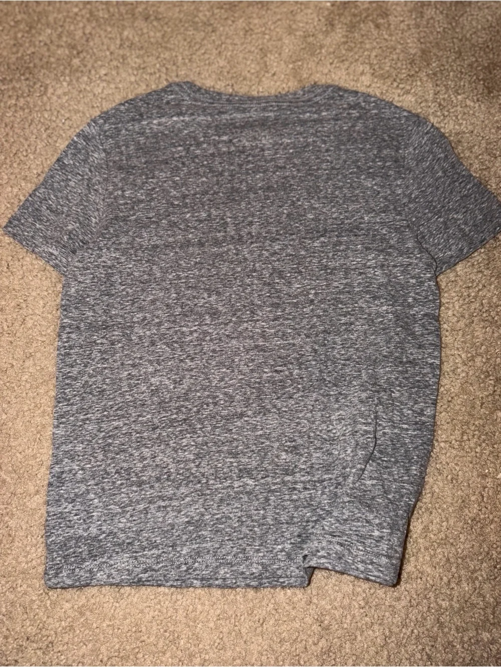 Cat & Jack Short Sleeve Crewneck Tee - Heather Gray